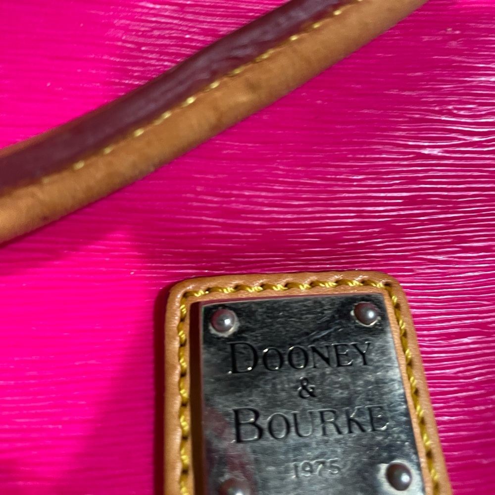 Hot pink Dooney&Bourke